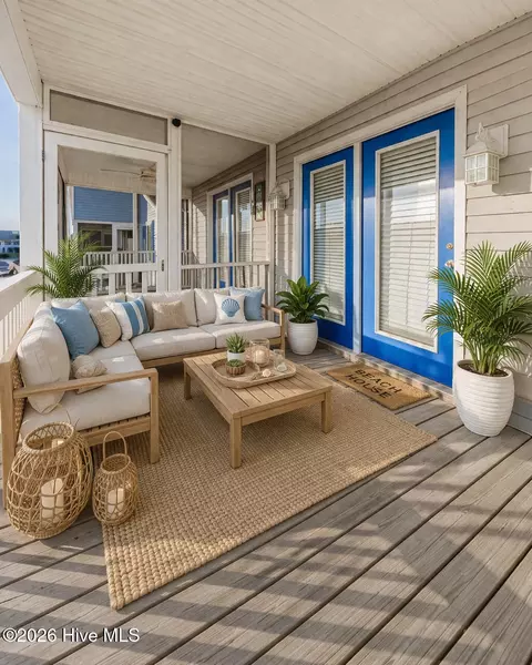 Exterior - 406 36th St, Sunset Beach, NC 28468 photo 7 of 11