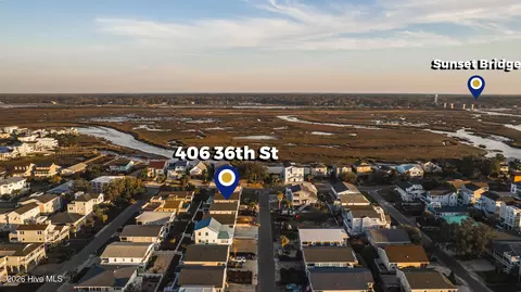 View/Area - 406 36th St, Sunset Beach, NC 28468 photo 9 of 10