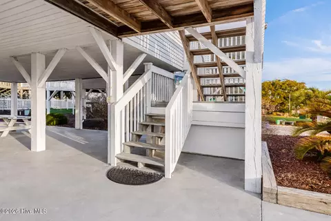Exterior - 406 36th St, Sunset Beach, NC 28468 photo 9 of 11
