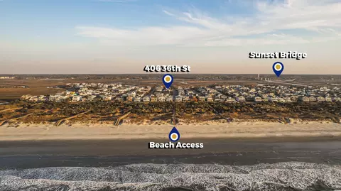 View/Area - 406 36th St, Sunset Beach, NC 28468 photo 10 of 10
