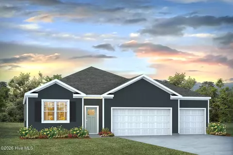 316 Merchant Point Blvd #LOT 9, Jacksonville, NC 28546