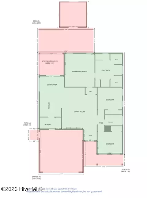 106 NW 19th St, Oak Island, NC 28465