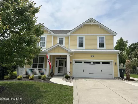 109 N Brig Dr, Hampstead, NC 28443