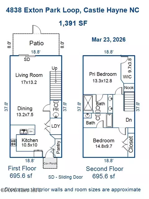 4838 Exton Park Loop, Castle Hayne, NC 28429