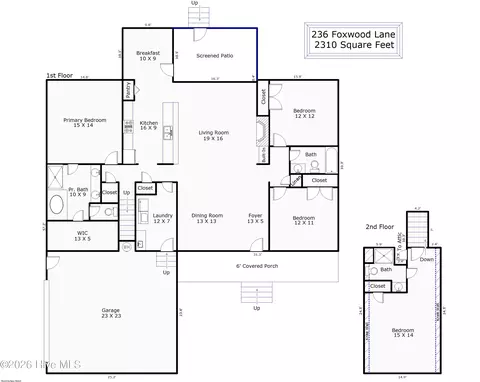 236 Foxwood Ln, Wilmington, NC 28409