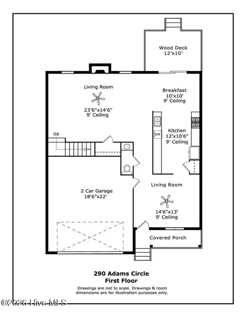 Floorplan - 290 Adams Cir, Pinehurst, NC 28374 photo 1 of 4