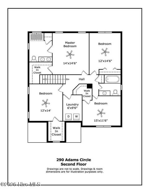 Floorplan - 290 Adams Cir, Pinehurst, NC 28374 photo 4 of 4