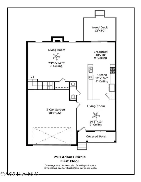 Floorplan - 290 Adams Cir, Pinehurst, NC 28374 photo 3 of 4