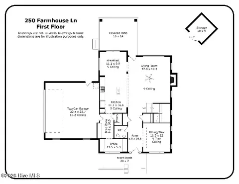 250 Farmhouse Ln, Carthage, NC 28327