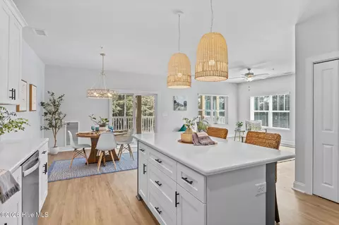 Kitchen - 400 Lighthouse Ln #B2, Cedar Point, NC 28584 photo 5 of 7