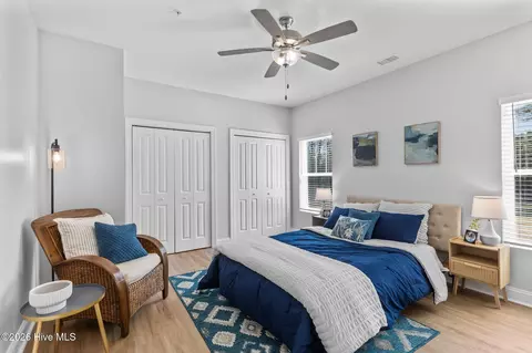Bedroom - 400 Lighthouse Ln #B2, Cedar Point, NC 28584 photo 1 of 5