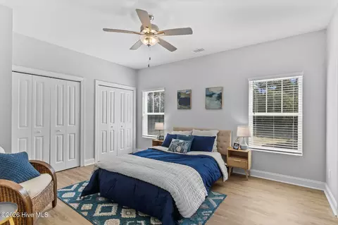 Bedroom - 400 Lighthouse Ln #B2, Cedar Point, NC 28584 photo 2 of 5