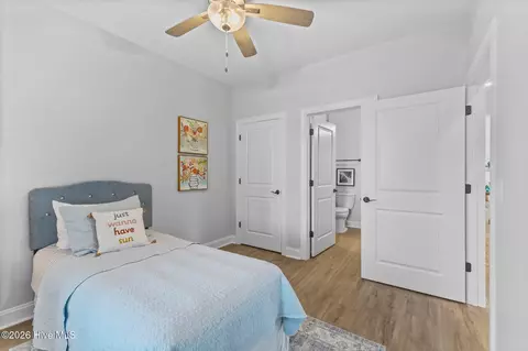 Bedroom - 400 Lighthouse Ln #B2, Cedar Point, NC 28584 photo 5 of 5