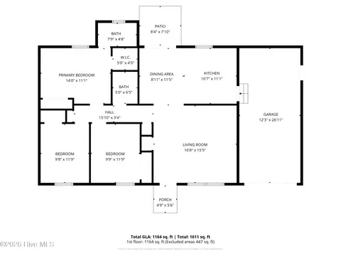 434 Oregon Trl, Hubert, NC 28539