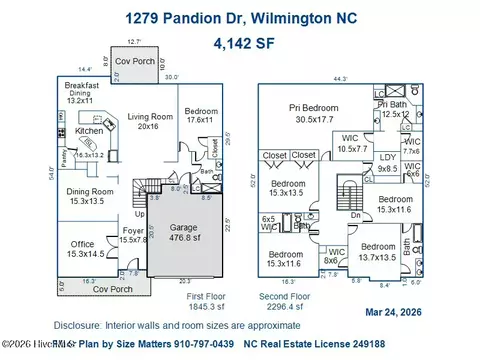 1279 Pandion Dr, Wilmington, NC 28411