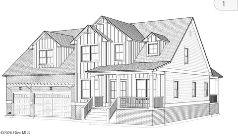 550 Glenburnie St NW, Calabash, NC 28467