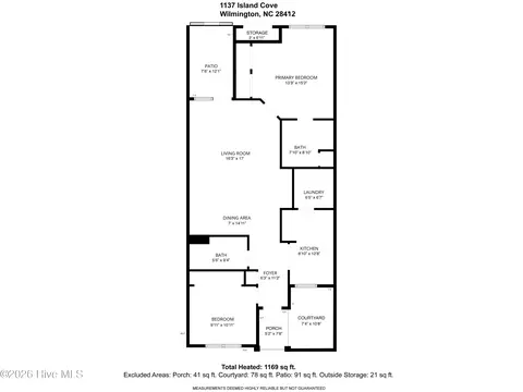 1137 Island Cv, Wilmington, NC 28412