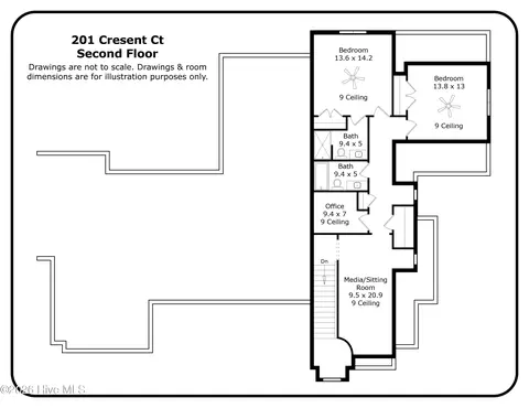 Floorplan - 201 Crescent Ct, Pinehurst, NC 28374 photo 2 of 4