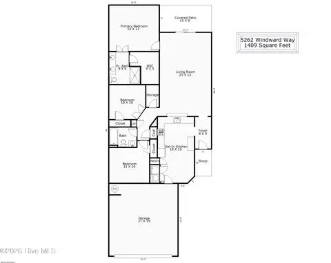 5262 Windward Way, Southport, NC 28461