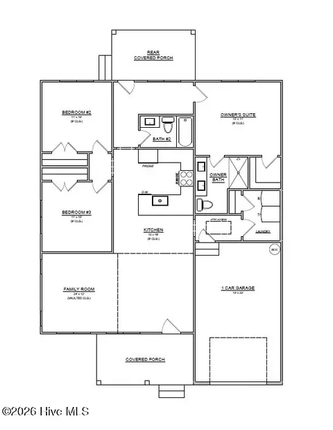 184 Elm Rd, Southport, NC 28461