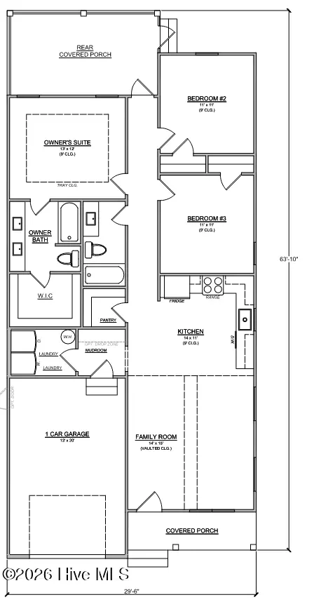 192 Elm Rd, Southport, NC 28461