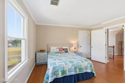 Bedroom - 317 S Belvedere Dr, Hampstead, NC 28443 photo 2 of 4