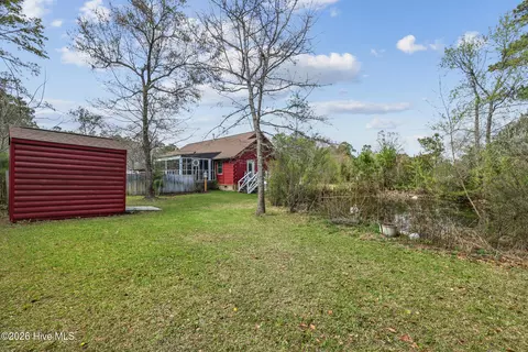 Exterior - 317 Kemper Rd, Hampstead, NC 28443 photo 11 of 16