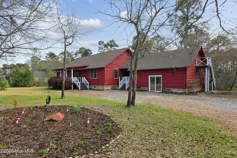 Exterior - 317 Kemper Rd, Hampstead, NC 28443 photo 2 of 17