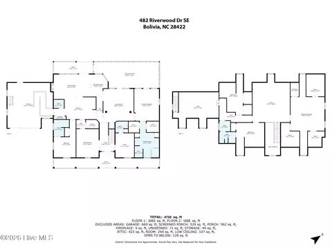 482 Riverwood Dr SE, Bolivia, NC 28422