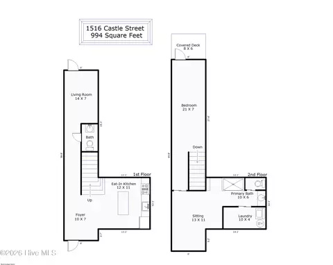 1516 Castle St, Wilmington, NC 28401
