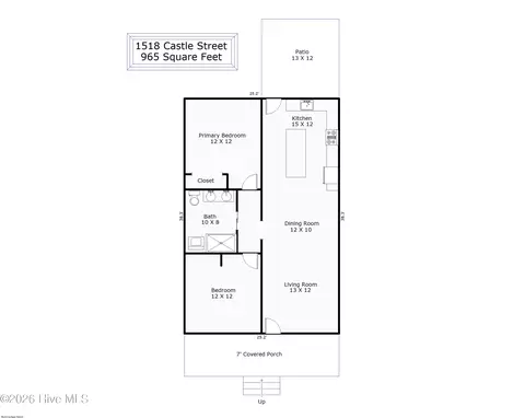 1518 Castle St, Wilmington, NC 28401