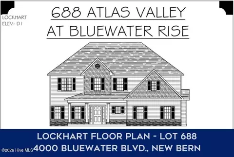 4000 Bluewater Blvd, New Bern, NC 28562
