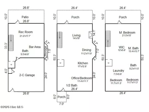 526 Cannonsgate Dr, Newport, NC 28570