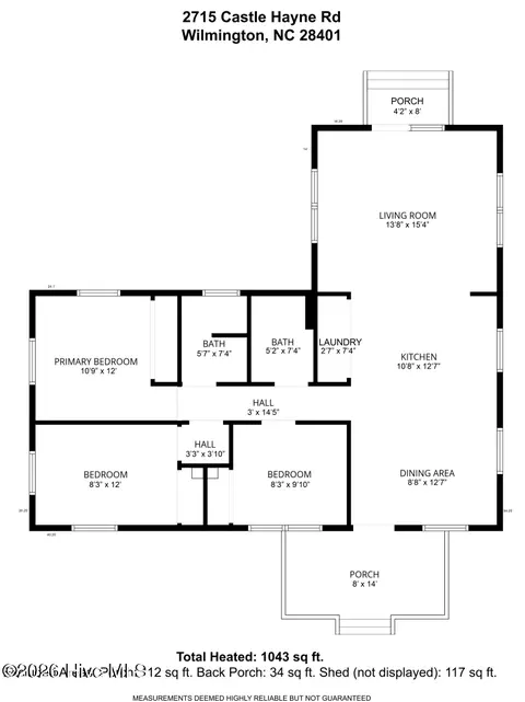 2715 Castle Hayne Rd, Wilmington, NC 28401