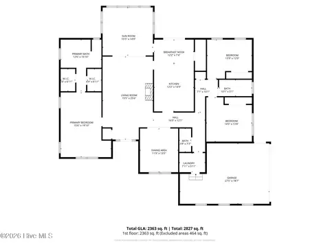 Floorplan - 8 Hialeah Pl, Pinehurst, NC 28374 photo 1 of 2
