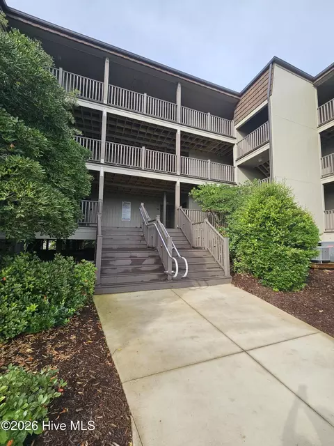 Exterior - 2008 E Ft Macon Rd #E14, Atlantic Beach, NC 28512 photo 9 of 10