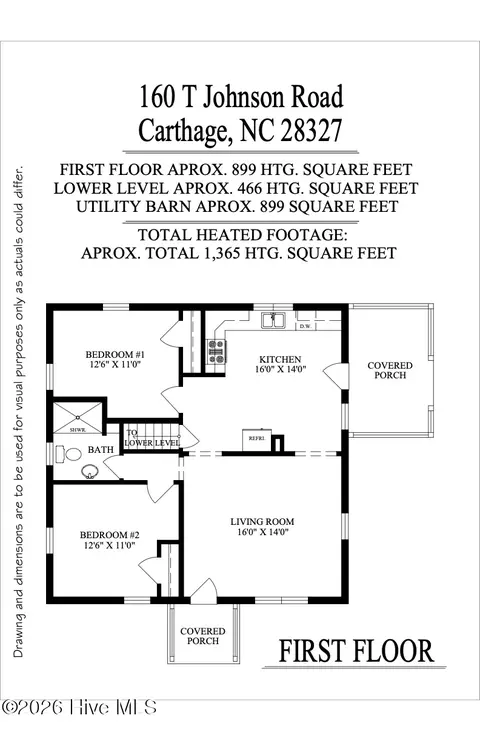 160 T Johnson Rd, Carthage, NC 28327