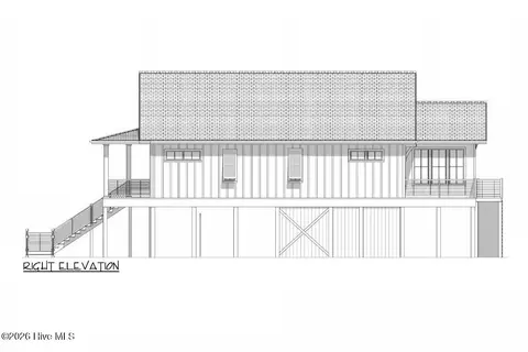 Exterior - 8044 Treasure Dr, Oriental, NC 28571 photo 7 of 8
