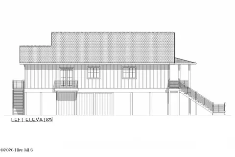 Exterior - 8044 Treasure Dr, Oriental, NC 28571 photo 6 of 8