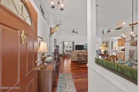 Entry Way - 418 Spring Dr, Aurora, NC 27806 photo 1 of 2