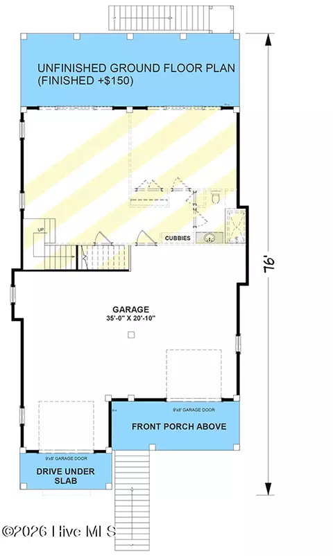 8046 Treasure Dr, Oriental, NC 28571