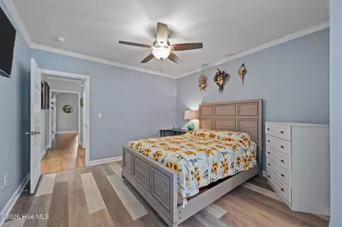 Bedroom - 229 Doral Dr, Hampstead, NC 28443 photo 7 of 8