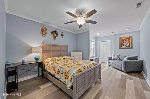 Bedroom - 229 Doral Dr, Hampstead, NC 28443 photo 6 of 8