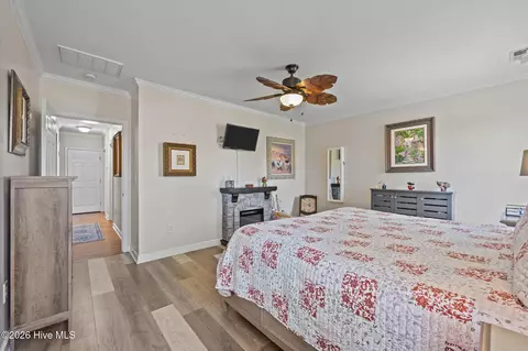 Bedroom - 229 Doral Dr, Hampstead, NC 28443 photo 3 of 8