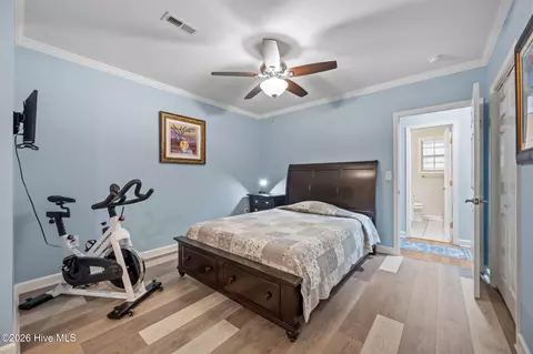 Bedroom - 229 Doral Dr, Hampstead, NC 28443 photo 5 of 8