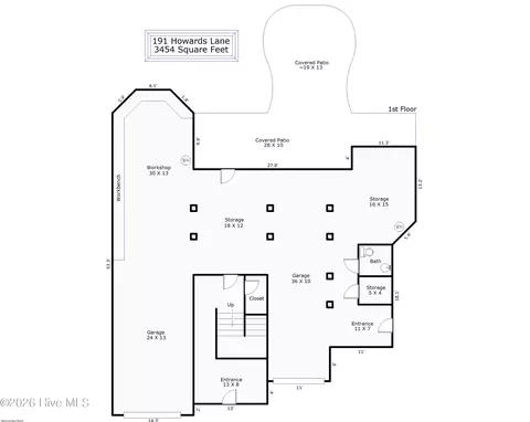 191 Howards Ln, Hampstead, NC 28443
