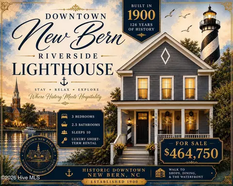 1015 N Craven St, New Bern, NC 28560