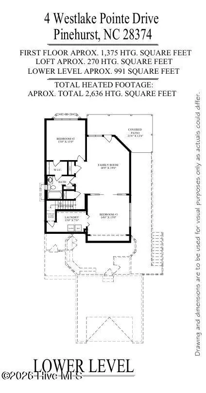 Floorplan - 4 Westlake Pointe Dr, Pinehurst, NC 28374 photo 2 of 2