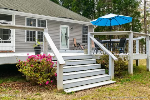 Exterior - 109 Deep Creek Rd, Chocowinity, NC 27817 photo 9 of 11
