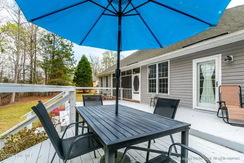 Exterior - 109 Deep Creek Rd, Chocowinity, NC 27817 photo 8 of 11